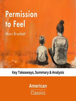 cover image of Permission to Feel by Marc Brackett